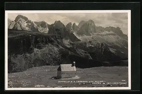 AK San Cassiano, Cappella sullo Sciliar - Gruppo dei Catinaccio