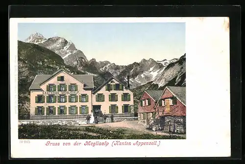 AK Meglisalp /Appenzell, Gasthaus Meglisalp