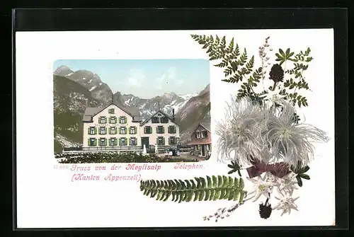 AK Meglisalp /Appenzell, Gasthaus Meglisalp