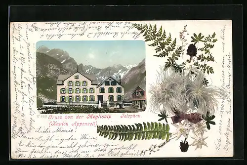 AK Meglisalp /Appenzell, Gasthaus Meglisalp