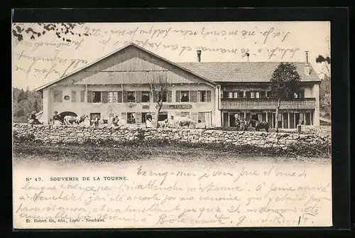 AK La Tourne, Hotel de la Tourne