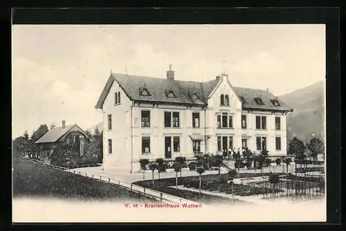 AK Wattwil, Krankenhaus