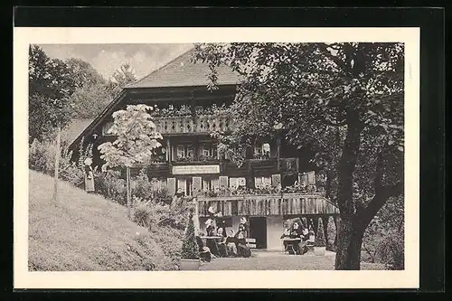 AK Rahnflüh i. Emmenthal, Diakonissenhaus Bern, Ferienheim Tabor
