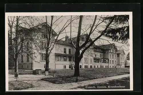 AK Uznach, Kanton. Krankenhaus