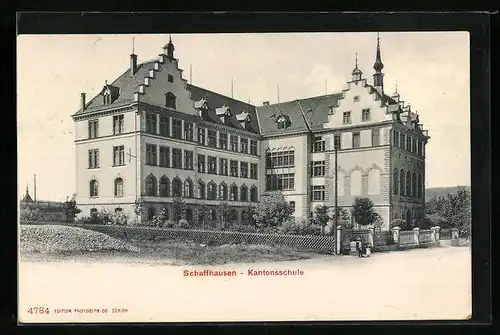 AK Schaffhausen, Kantonsschule