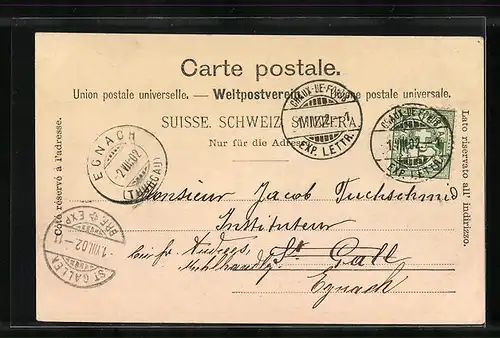 AK La Chaux-de-Fonds, Collège Industriel