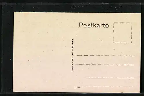 AK Osterwiek a. Harz, Marktpartie mit Mittelstrasse