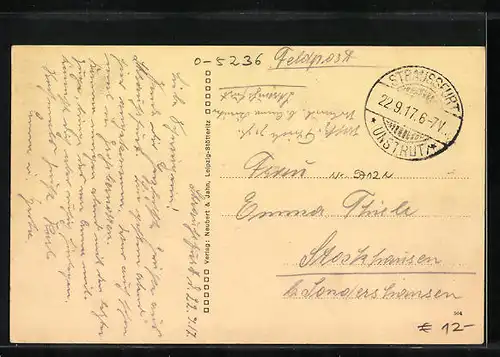 AK Straussfurt i. Th., Kirche und Schule