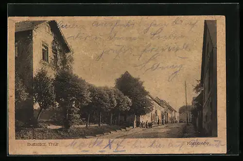 AK Buttstädt /Thür., Karlstrasse mit Kindern