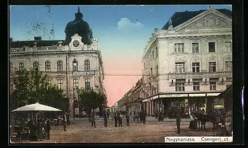 AK Nagykanizsa, Csengeri ut