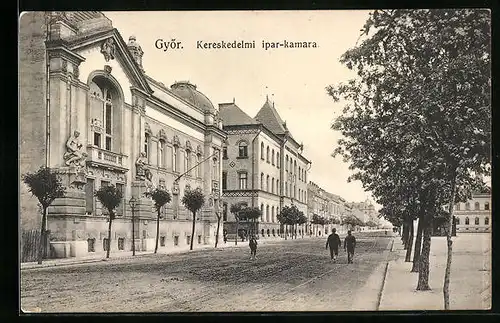 AK Györ, Kereskedelmi ipar-kamara