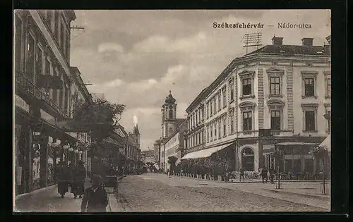 AK Székesfehérvár, Nádor-utca