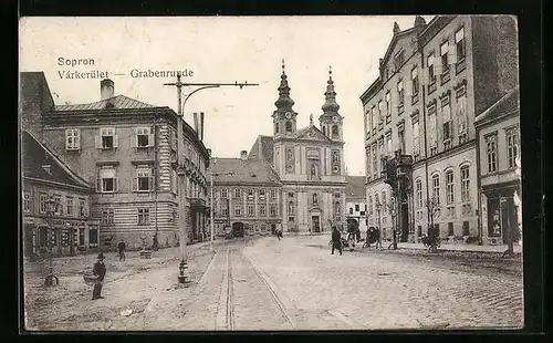 AK Sopron, Várkerület