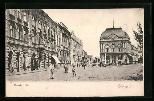 AK Szeged, Kass-kávéház