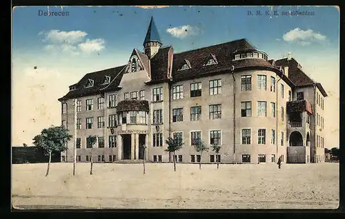AK Debrecen, D. M. K. E. nevelöintézet
