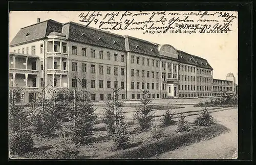 AK Debrecen, Auguszta tüdöbetegek szanatoriuma