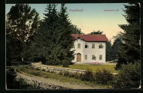 AK Parádfrüdö, Zsuzsanna lak