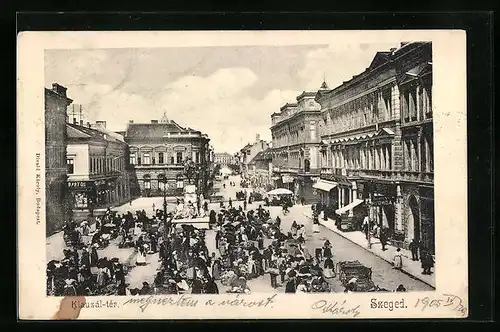 AK Szeged, Klauzál-tér