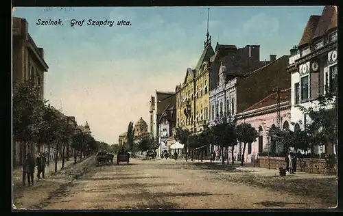 AK Szolnok, Grof Szapáry utca