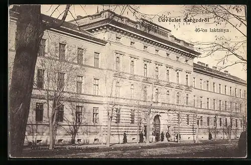 AK Szeged, 46-os laktanya