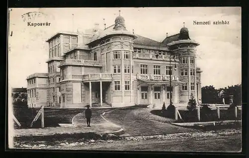 AK Kaposvár, Nemzeti szinház
