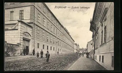 AK Kaposvár, Szántó laktanya