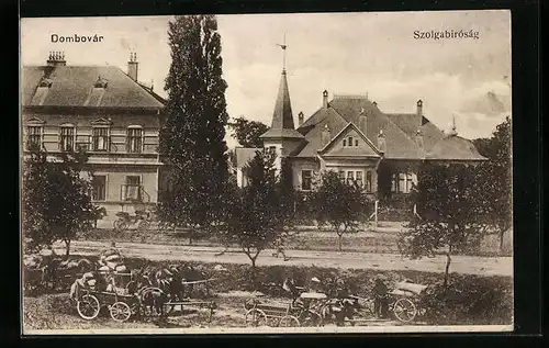 AK Dombovár, Szolgabiróság