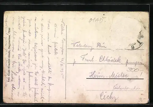 AK Nagykanizsa, Csengeri-utca