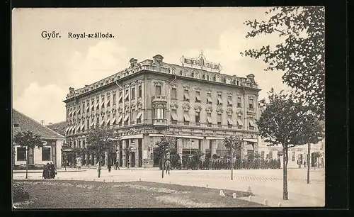AK Györ, Royal-szálloda