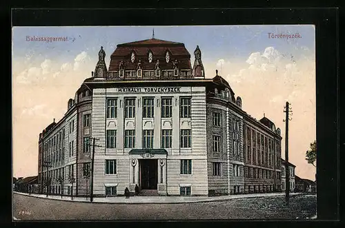 AK Balassagyarmat, M. Kiraly Törvenyszek