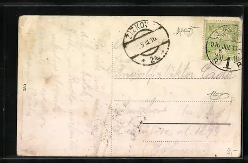 AK Székesfehérvár, Nádor-utca