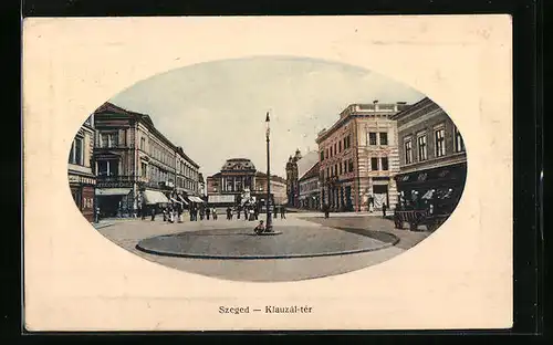 AK Szeged, Klauzál-tér