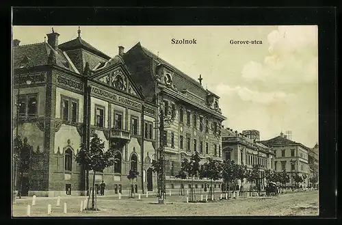 AK Szolnok, Gorove-utca