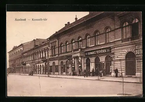 AK Szolnok, Kossuth-tér