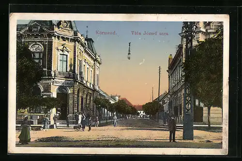 AK Körmend, Vida József utca