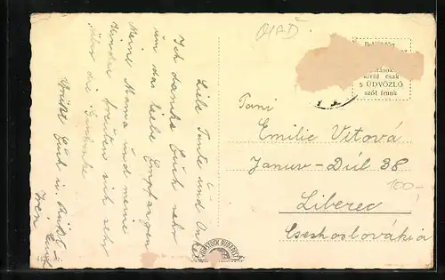 AK Kaposvár, Letkep, Szinhaz, Horthy-Park