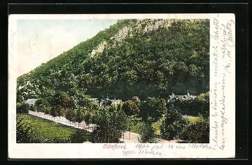 AK Lillafüred, Ortsansicht im Grüben