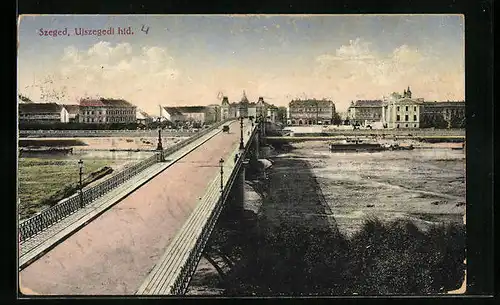 AK Szeged, Ujszegedi hid