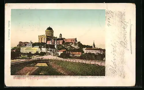 AK Esztergom, Bazilika, primasi palota