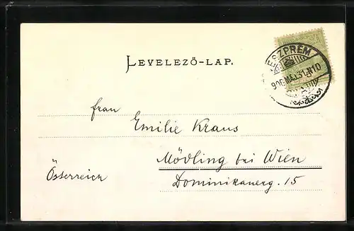 AK Veszprém, A var eszak-keletröl