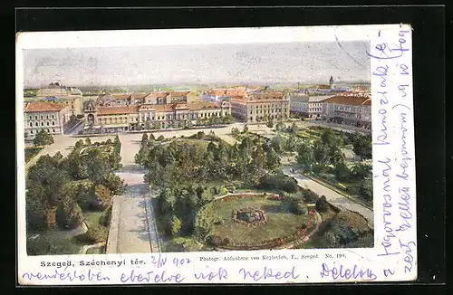 AK Szeged, Szechenyi ter