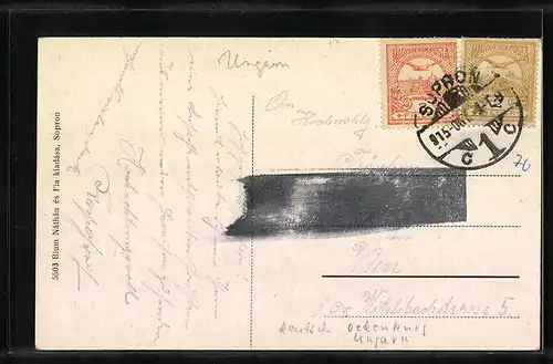 AK Sopron, Erzsebetkerti reszlet