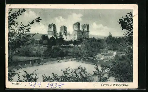 AK Miskolcz, Varrom a strandfürdövel