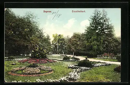 AK Sopron, Erzsebetkert