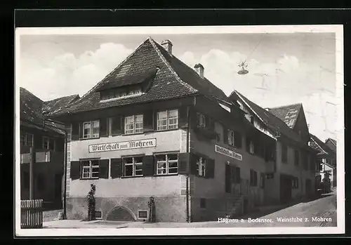 AK Hagnau a. Bodensee, Gasthaus zum Mohren