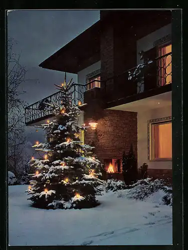 AK Meran-Obermais, Hotel-Pension Villa Irene, Naifweg 1