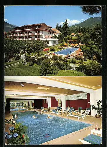 AK Meran, Hotel Juliane, Feldweg 2