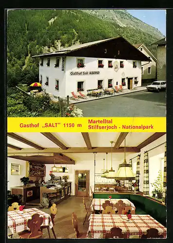 AK Martelltal, Gasthof Salt