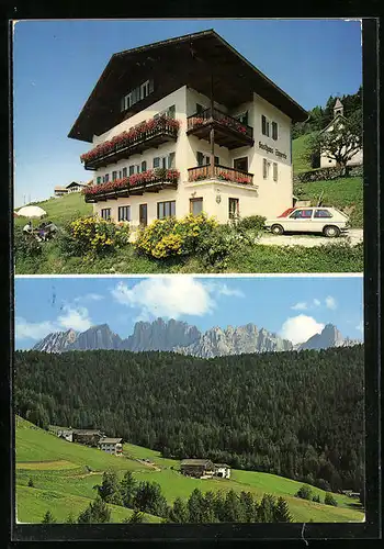 AK S. Valentino in Campo /Val d`Ega, Albergo Zipperle