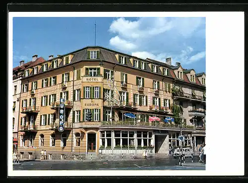 AK Meran, Hotel Europa Splendid